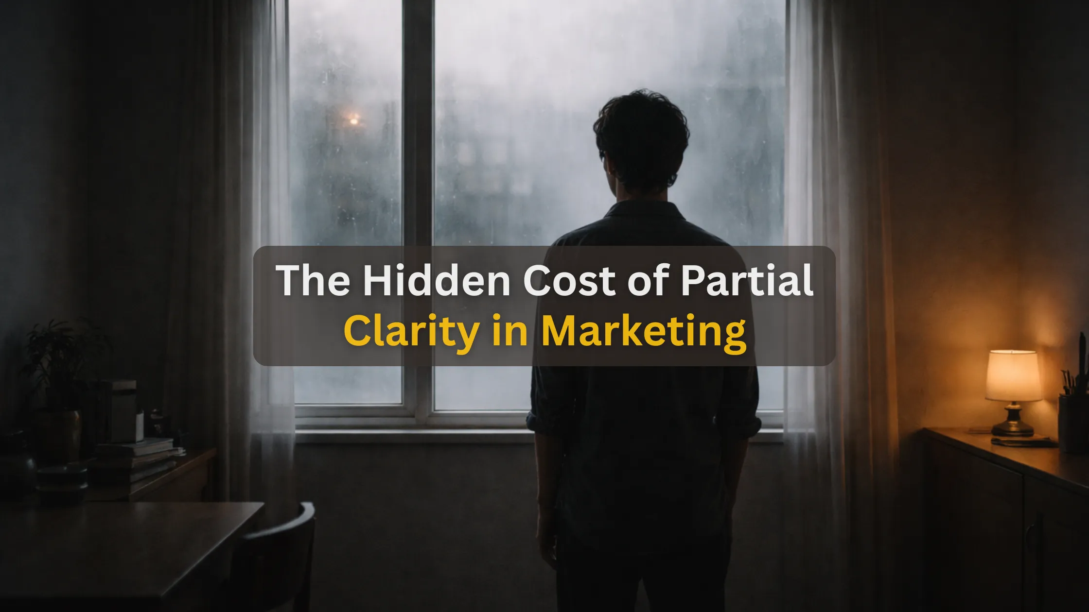 partial clarity in marketing