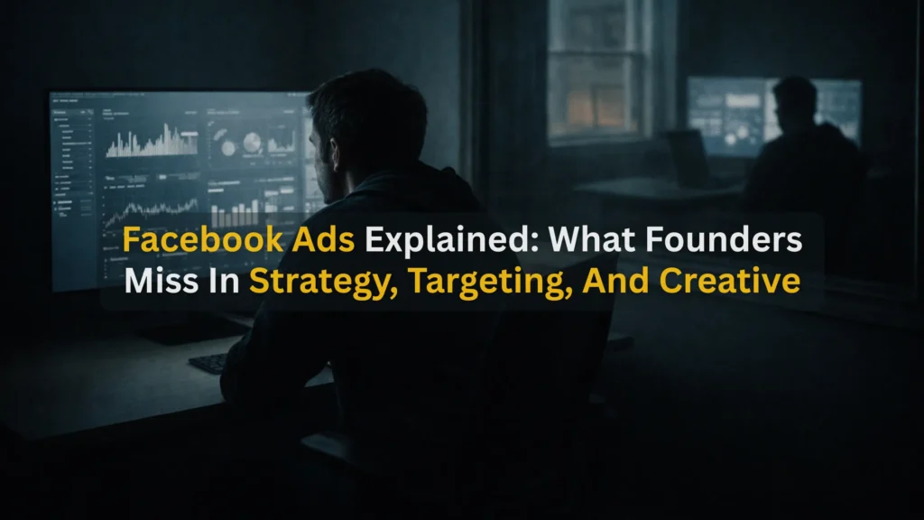 Facebook Ads Strategy