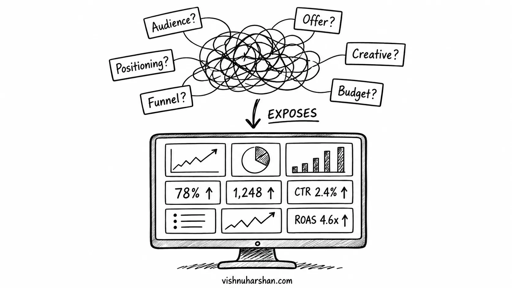 Marketing Dashboard Clarity