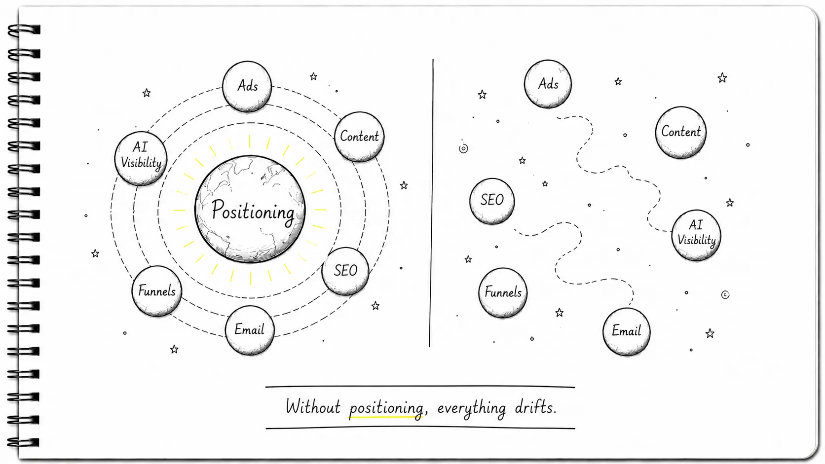 Why Execution Feels Hard Without Positioning