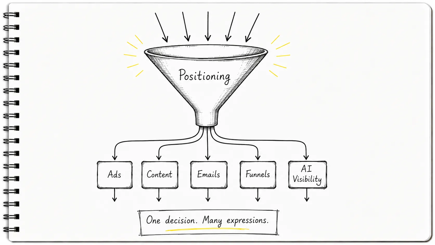 Why More Channels Make It Worse - positioning