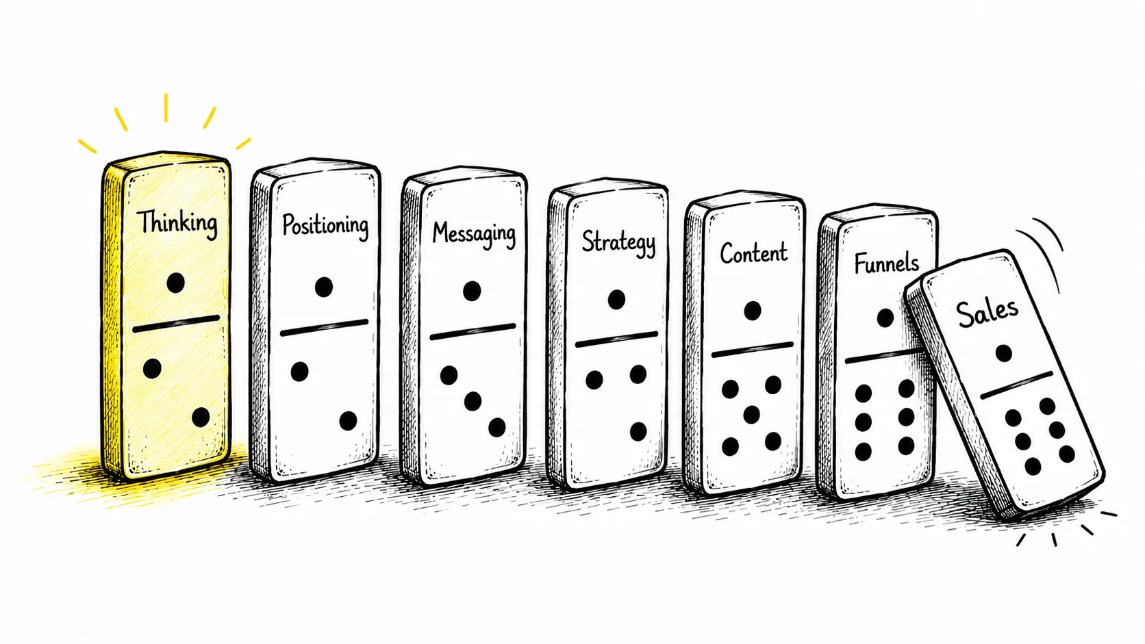 Most Marketing Problems Start Earlier Than You Think