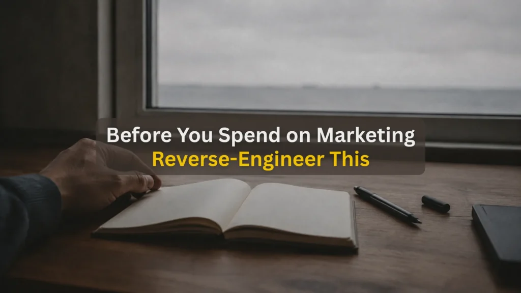 reverse engineer marketing