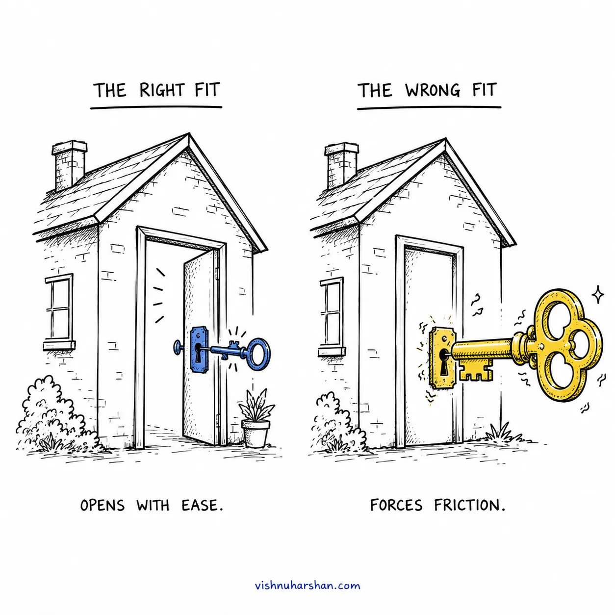 Borrowing Someone Else's Funnel