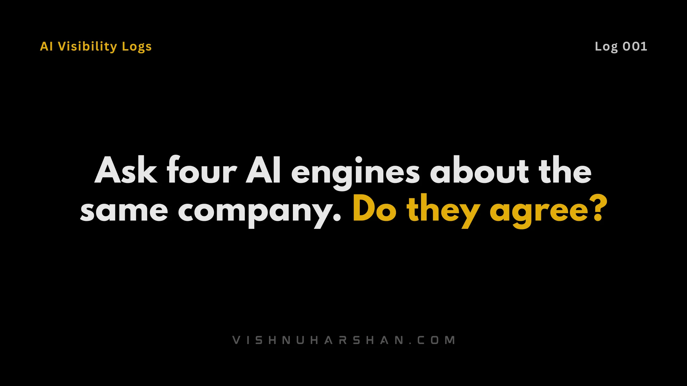 what AI says about a company