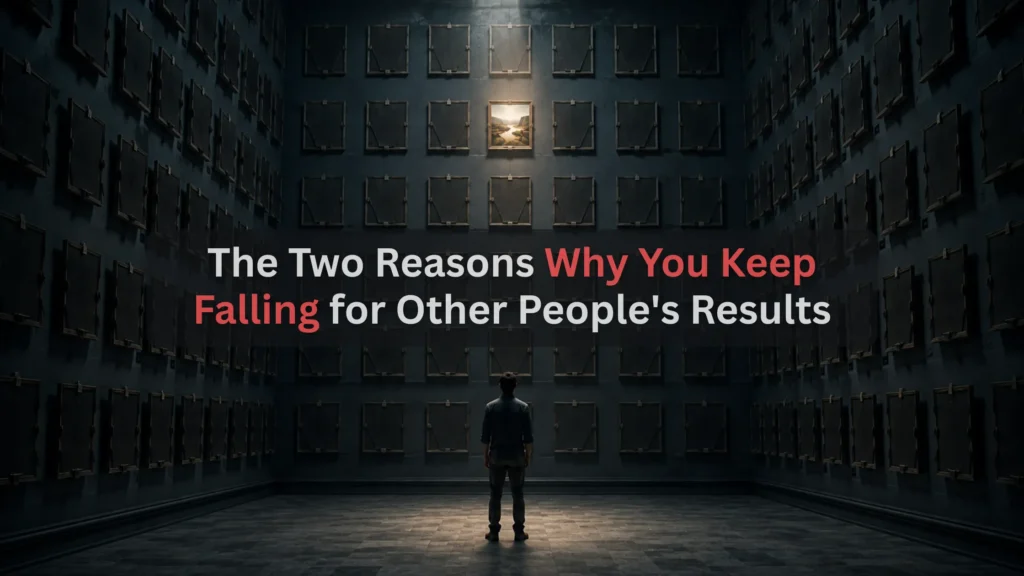 The Two Reasons Why You Keep Falling for Other People's Results