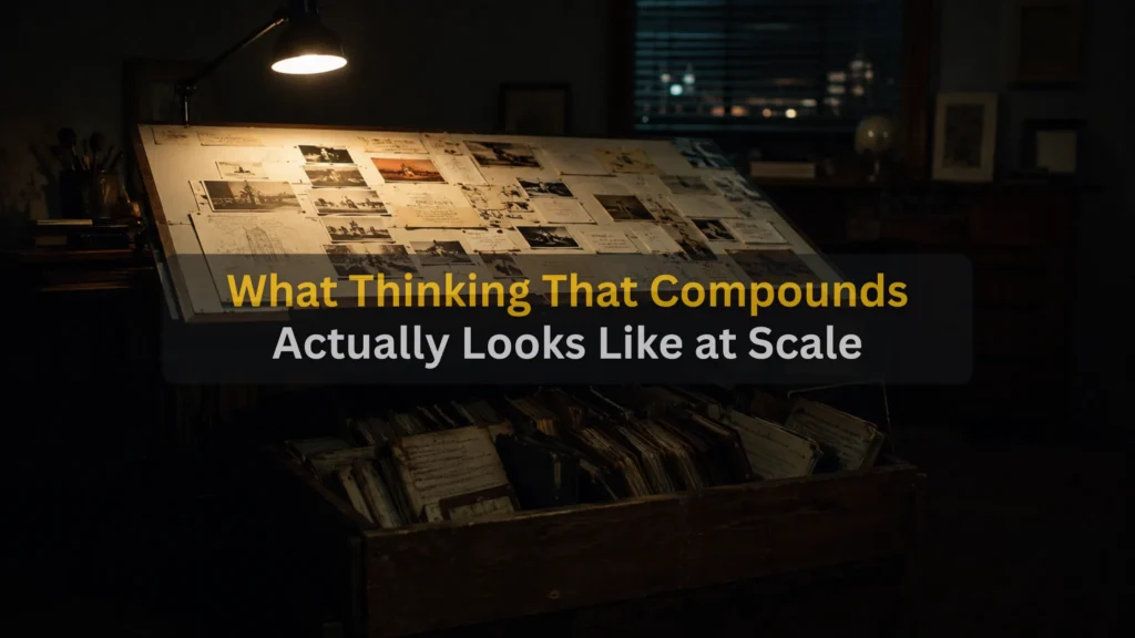 thinking that compounds
