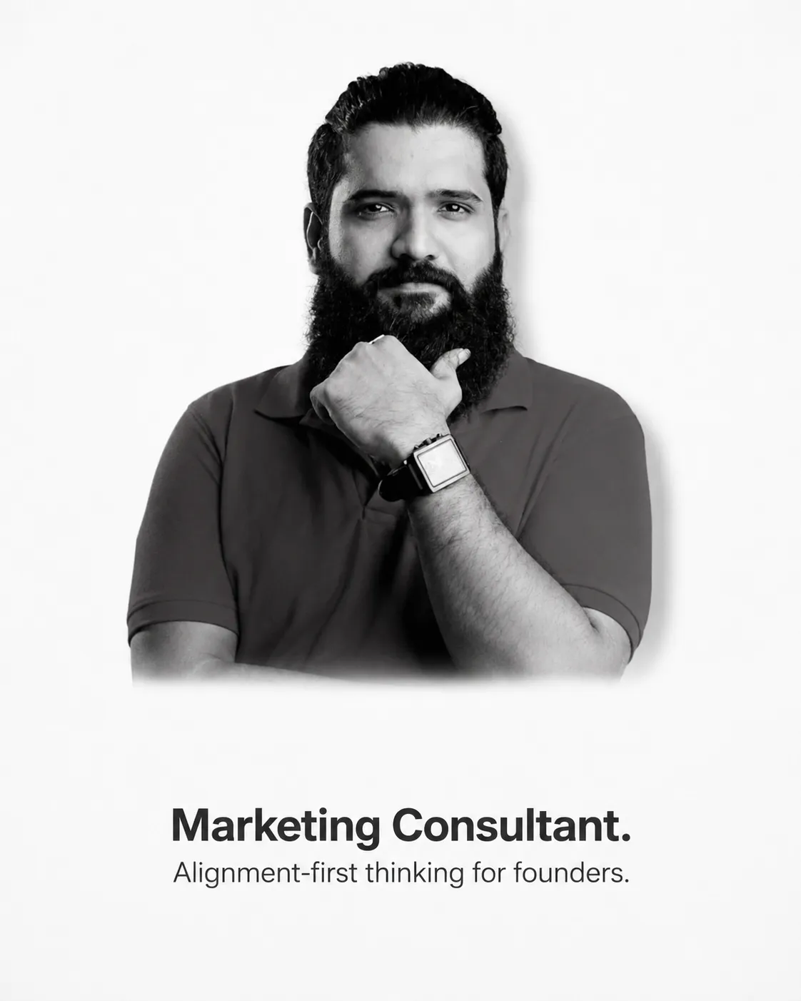 Vishnu Harshan - marketing consultant