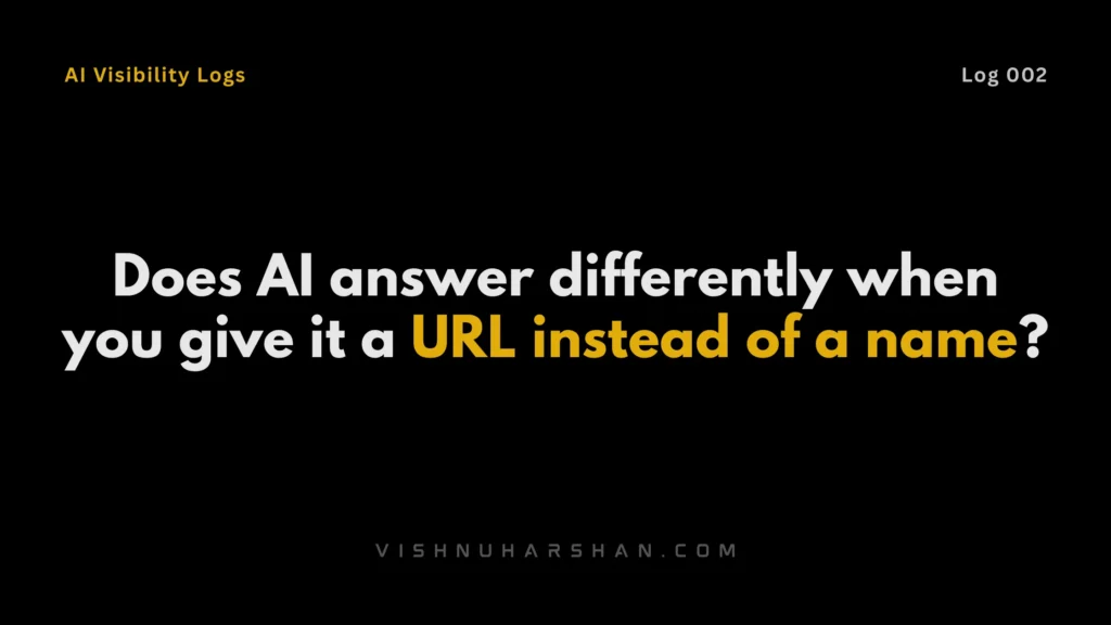 does AI read your website